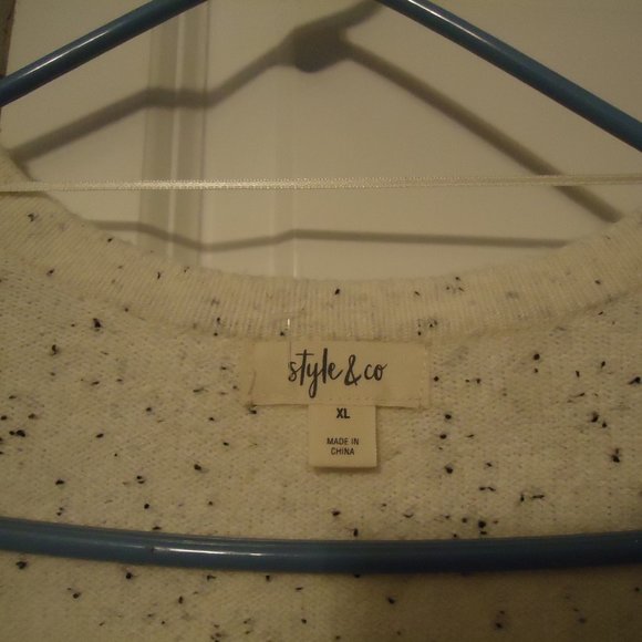 NWT STYLE & CO Sweater - Picture 4 of 9